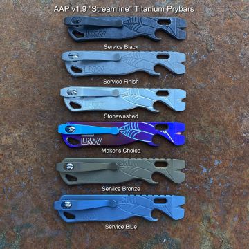 All Access Pass v1.9 "Streamline" Prybar