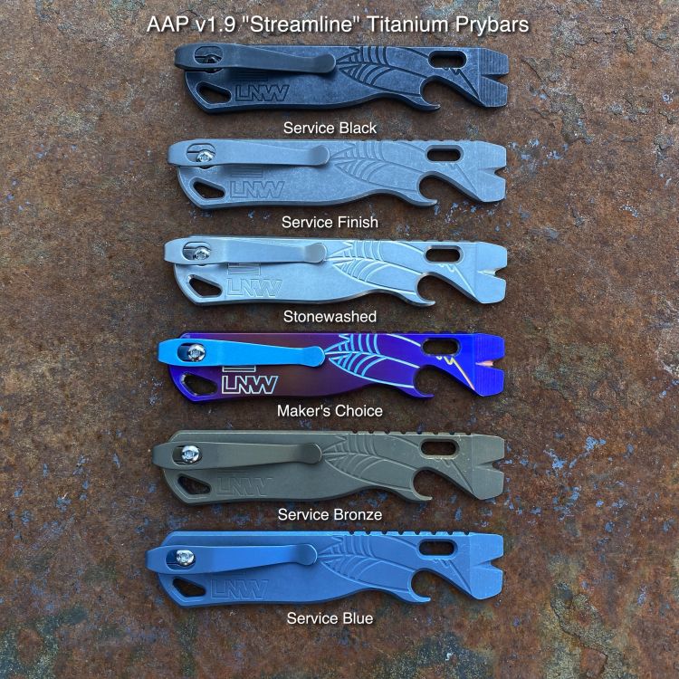 All Access Pass v1.9 "Streamline" Prybar