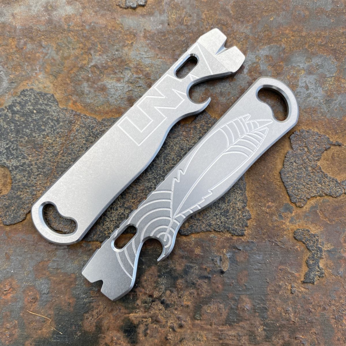 All Access Pass v1.5 Clipless Prybar Bigger Chock Design