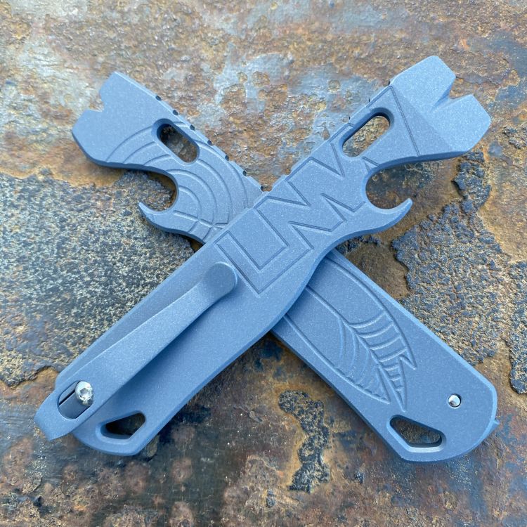 All Access Pass v1.5 "Feather" 3V Tool Steel Prybar