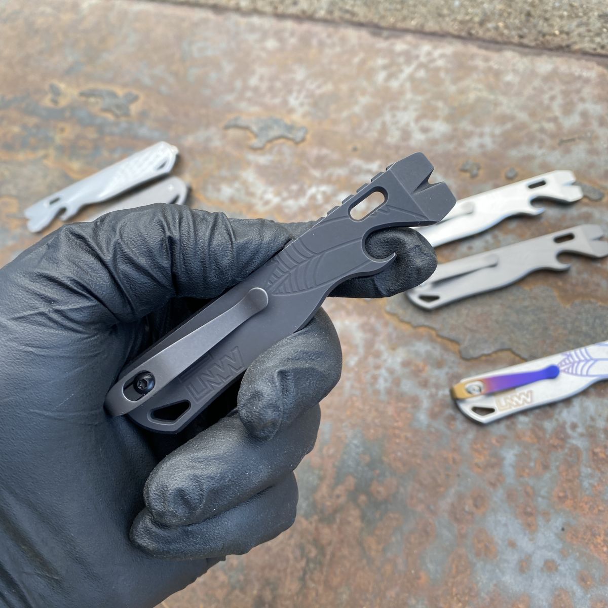 All Access Pass v1.9 Prybar Pocket Tool | Streamline Design