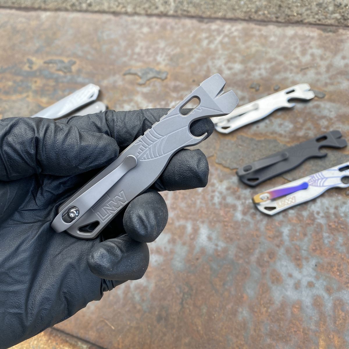 All Access Pass v1.9 Prybar Pocket Tool | Streamline Design