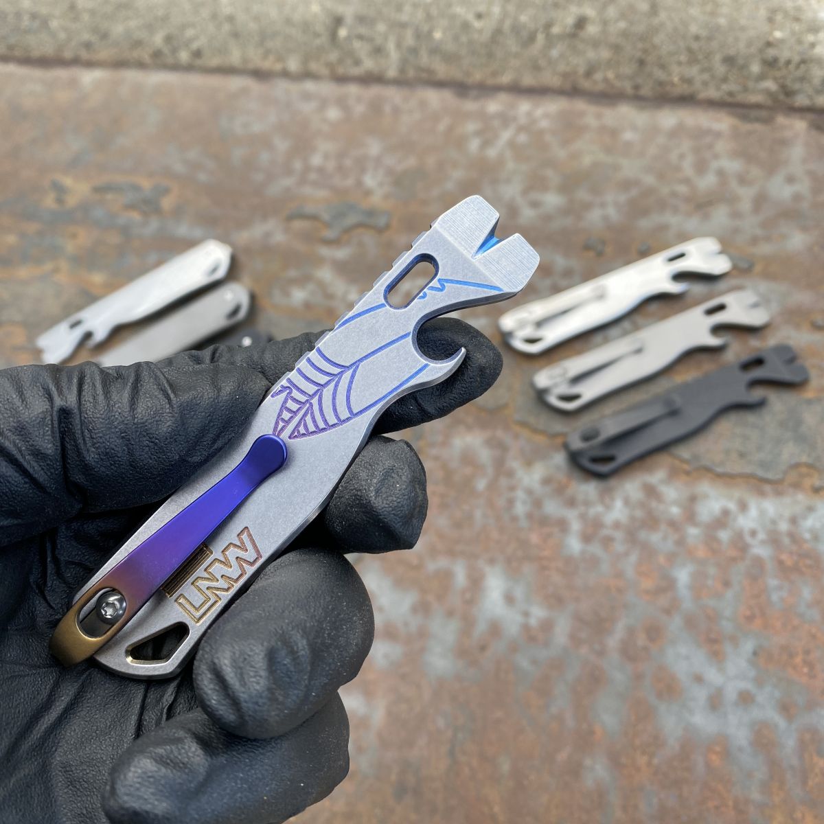 All Access Pass v1.9 Prybar Pocket Tool | Streamline Design
