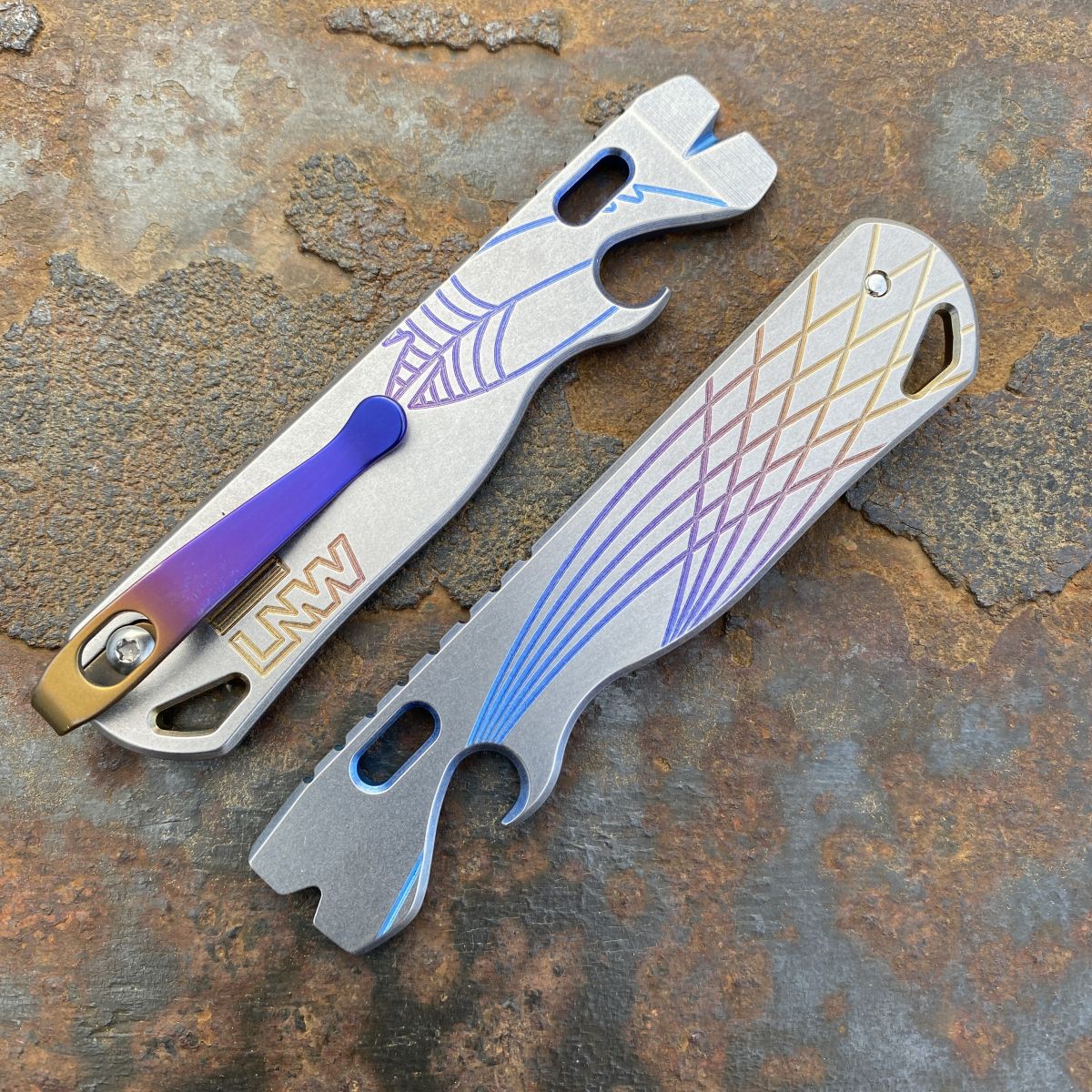 All Access Pass v1.9 Prybar Pocket Tool | Streamline Design