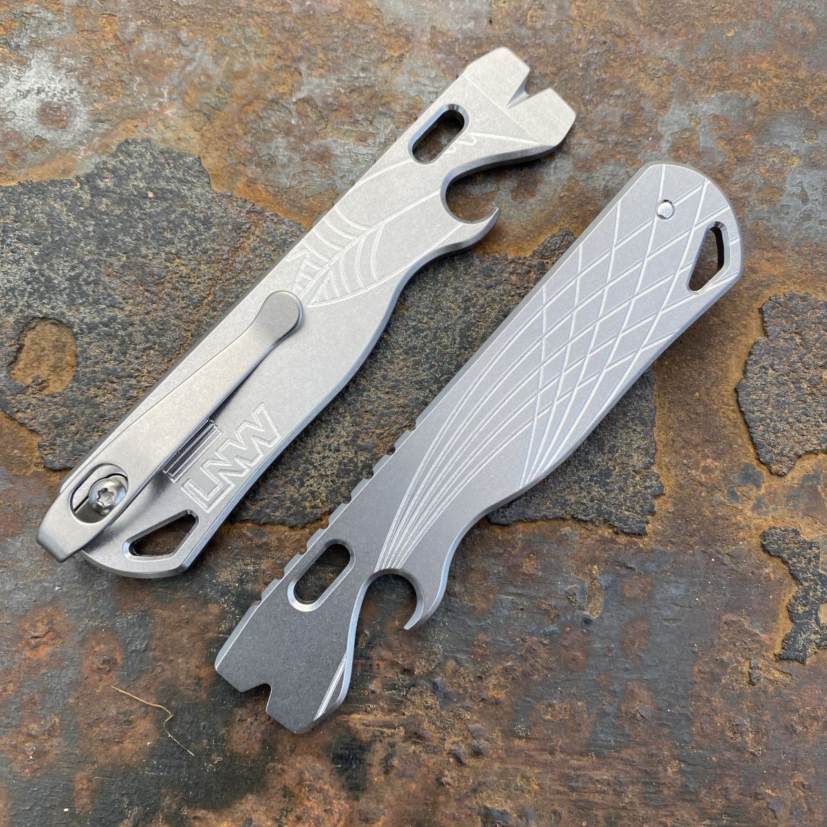 All Access Pass v1.9 Prybar Pocket Tool | Streamline Design