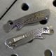 All Access Pass v2.6x Feather "Raindrop" Limited Run Prybar - Stone Logo Fade Anodized