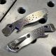 All Access Pass v2.6x Feather "Raindrop" Limited Run Prybar - Stone Logo Fade Anodized