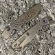 All Access Pass v2.6x Feather "Raindrop" Limited Run Prybar - Stone Logo Fade Anodized