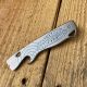All Access Pass v2.6x Feather "Raindrop" Limited Run Prybar - Stone Logo Fade Anodized