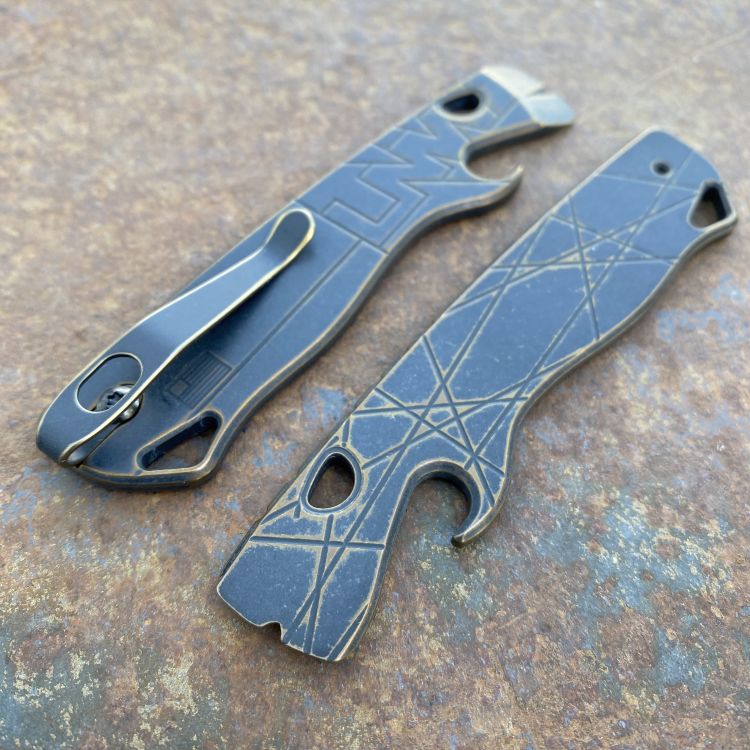 All Access Pass v2.6x "Eddie" Battle Black and Bronze Limited Run Prybar