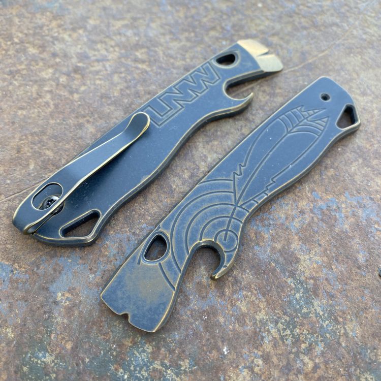 All Access Pass v2.6x "Feather" Battle Black and Bronze Limited Run Prybar