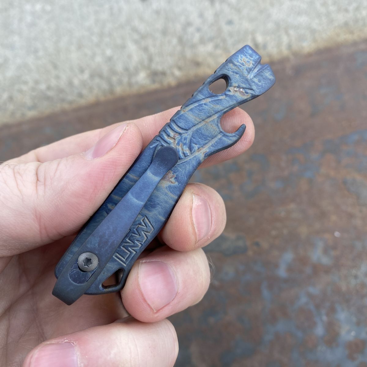 All Access Pass v2.9 Limited Run “Streamline” Dark Matter Titanium