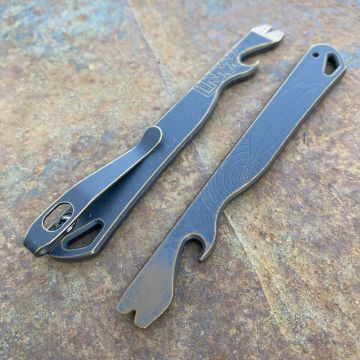 All Access Pass v3.5 "Feather" Battle Black and Bronze Limited Run Prybar