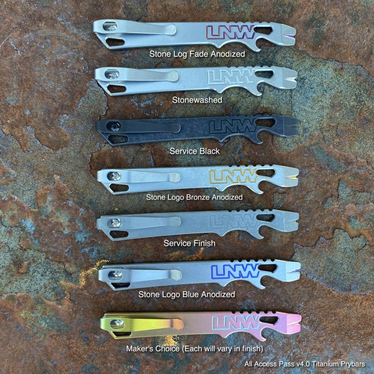 All Access Pass v4.0 "Feather" Prybar