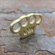 Baby Brass Knuckle Keychain Danglers