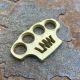 Baby Brass Knuckle Keychain Danglers
