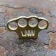 Baby Brass Knuckle Keychain Danglers