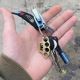 Baby Brass Knuckle Keychain Danglers