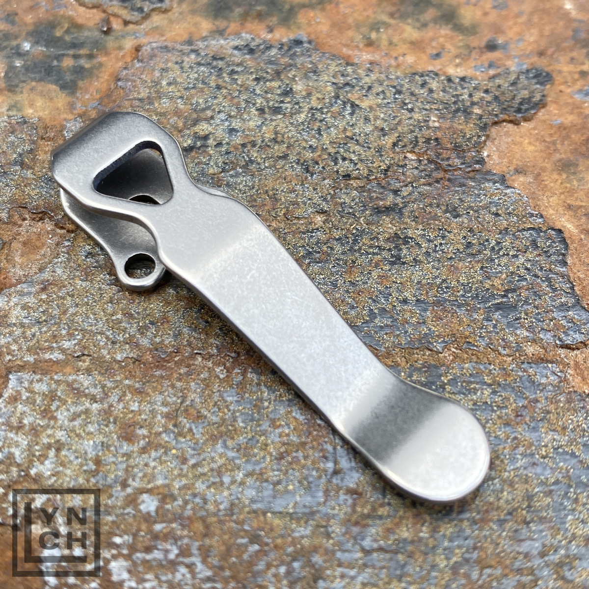 Titanium Deep Carry Clips Titanium Deep Carry Pocket Clip For