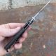 Benchmade Osborne Green Aluminum Scales 3.4" Satin S30V Blade Folding Knife