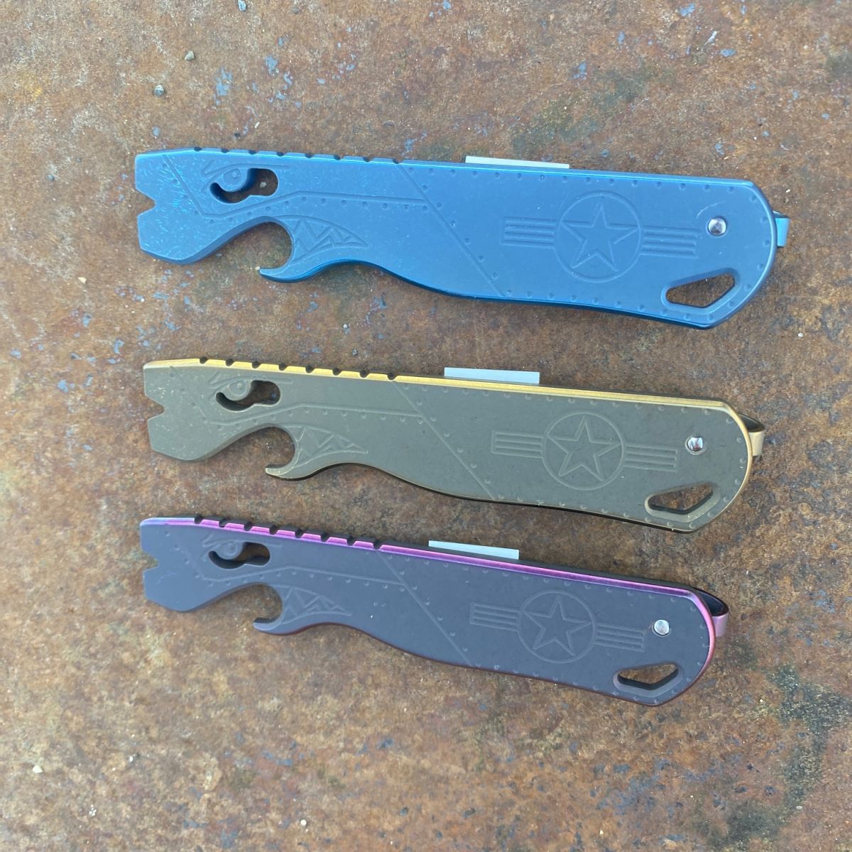 DLT Trading Exclusive P-40 Warhawk v1.0 Titanium Prybar