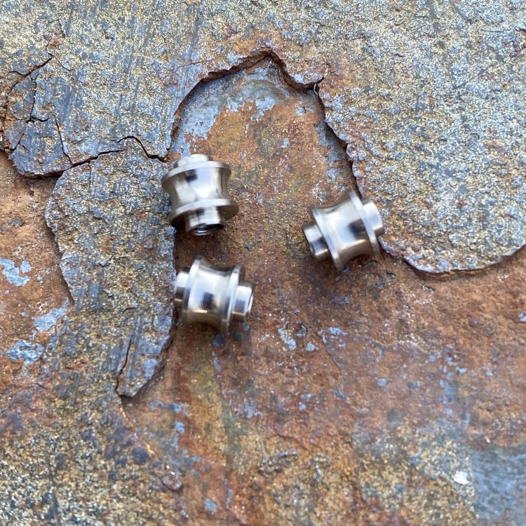 Demko Titanium Standoffs for AD20.5 Handles