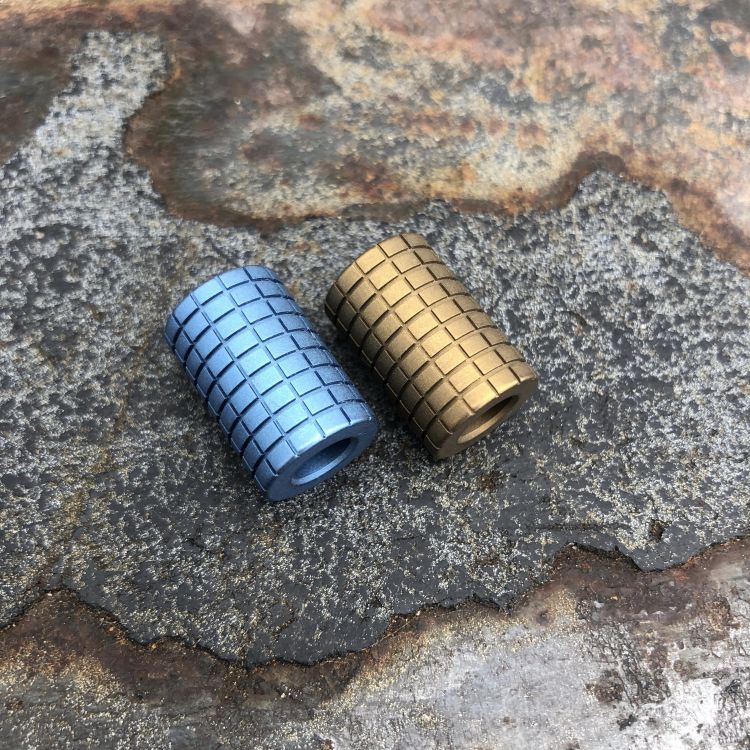 Frag Grenade Titanium Bead