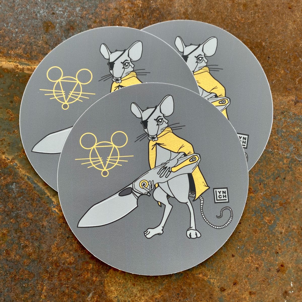 GiantMouse ACE Biblio XL Carbon Fiber Magnacut PVD Blade