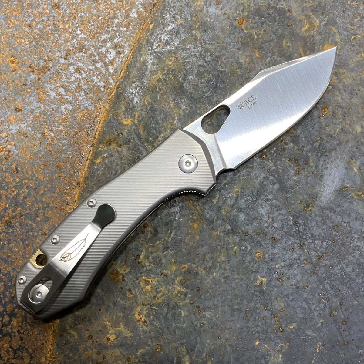 APIA GRANDAGE VICE C75ML 美品 GiantMouse ACE Atelier Titanium Satin Elmax (ATELIER-TITANIUM