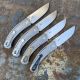 GiantMouse ACE Iona V2 Titanium S90V Satin Blade Folding Knife