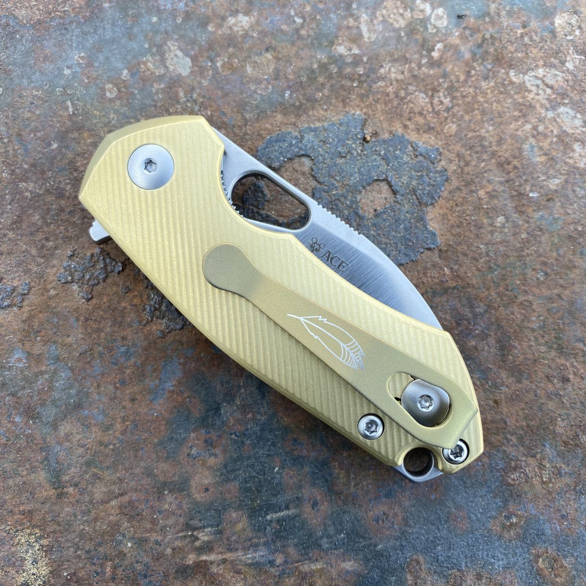 ACE Riv LL - Brass – GMK