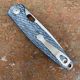 GiantMouse ACE Reo Denim Canvas Micarta Magnacut Satin Blade Folding Knife