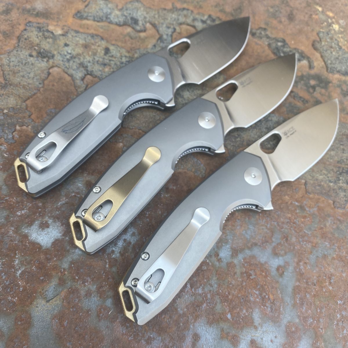 GiantMouse ACE Tribeca Titanium Brass Backspacer Satin MagnaCut