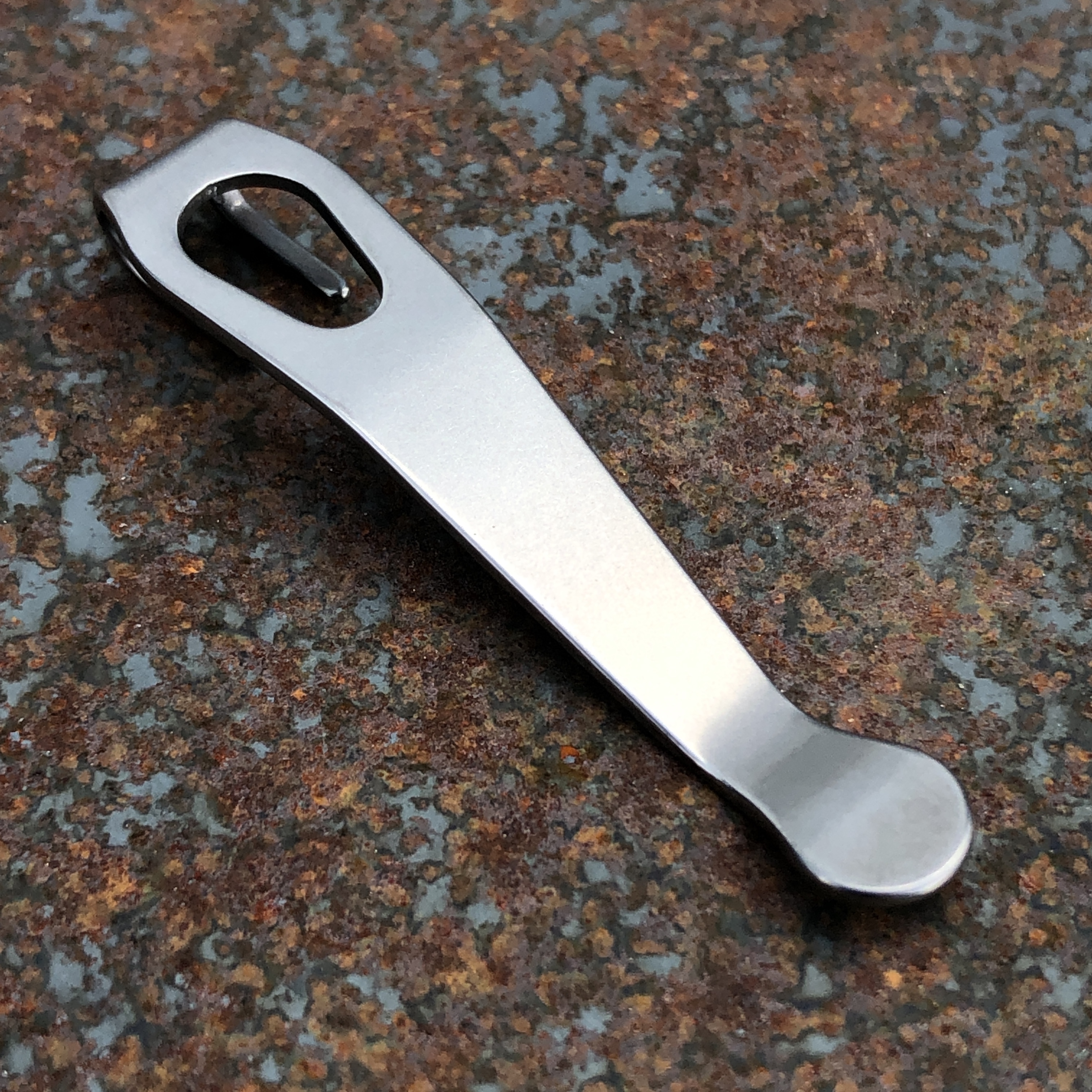 GiantMouse Deep Carry Titanium Wire Pocket Clip Replacement