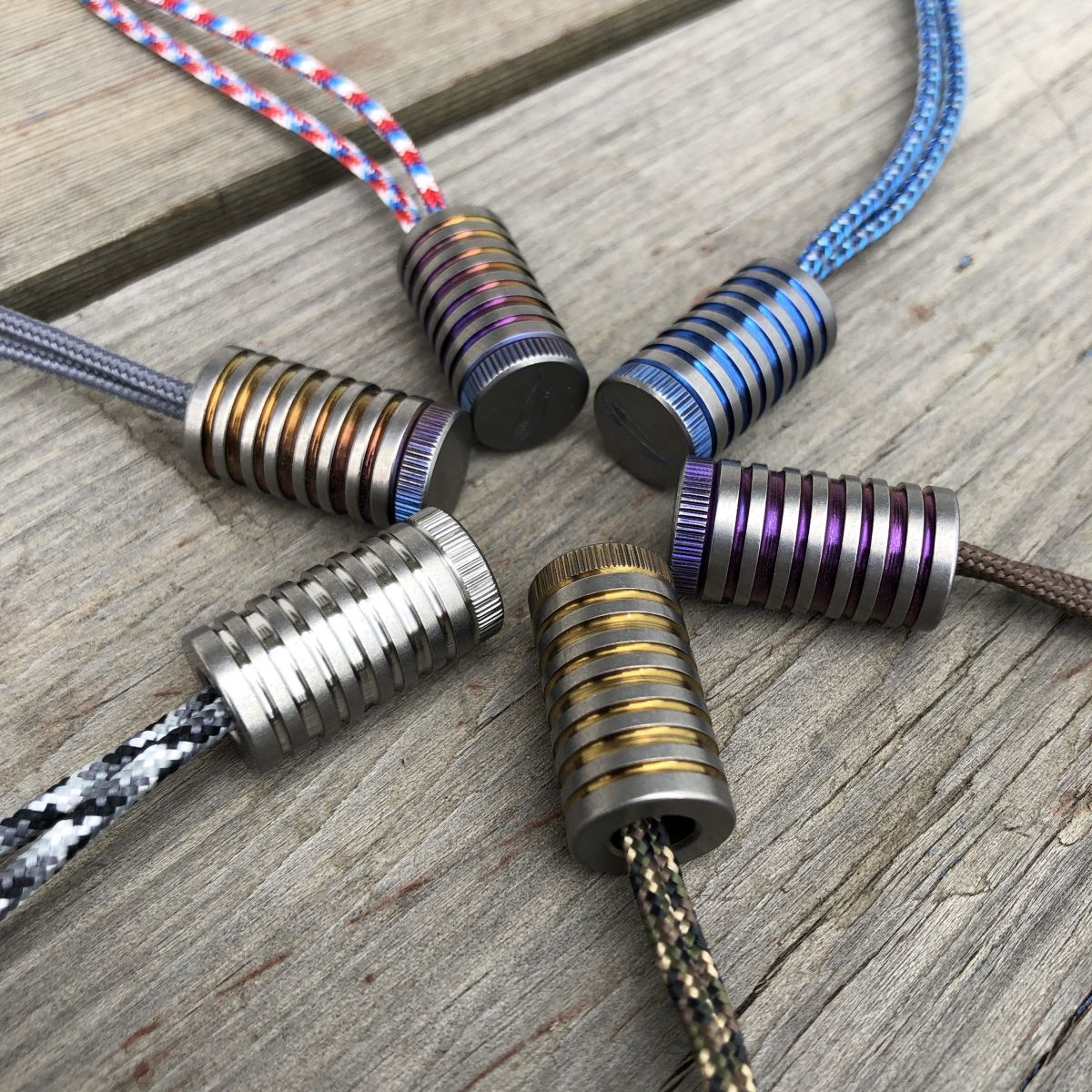 Titanium beads discount