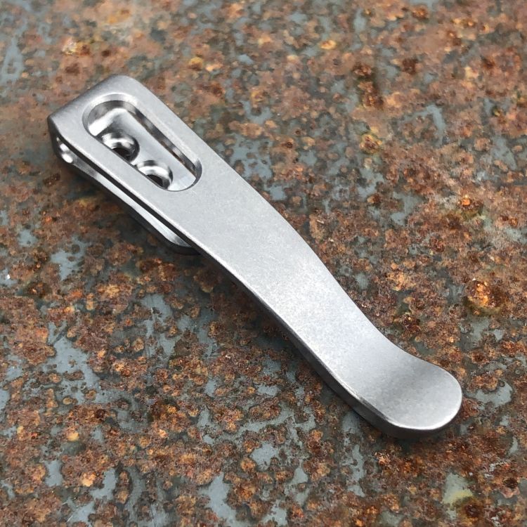 Hinderer Short Machined Clip