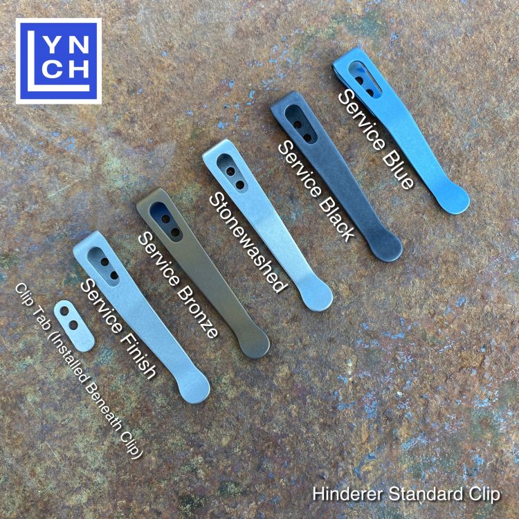 Hinderer Standard Clip