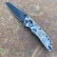 Hogue Deka FDE G-Mascus Black Wharncliffe 20CV Blade Folding Knife