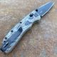 Hogue Deka FDE G-Mascus Black Wharncliffe 20CV Blade Folding Knife