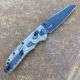 Hogue Deka FDE G-Mascus Black Wharncliffe 20CV Blade Folding Knife