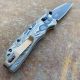 Hogue Deka FDE G-Mascus Black Wharncliffe 20CV Blade Folding Knife