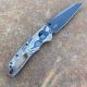 Hogue Deka FDE G-Mascus Black Wharncliffe 20CV Blade Folding Knife