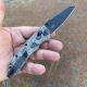 Hogue Deka FDE G-Mascus Black Wharncliffe 20CV Blade Folding Knife
