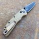 Hogue Deka FDE Polymer Black Wharncliffe Magnacut Blade Folding Knife