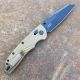 Hogue Deka FDE Polymer Black Wharncliffe Magnacut Blade Folding Knife