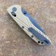Hogue Deka FDE Polymer Black Wharncliffe Magnacut Blade Folding Knife