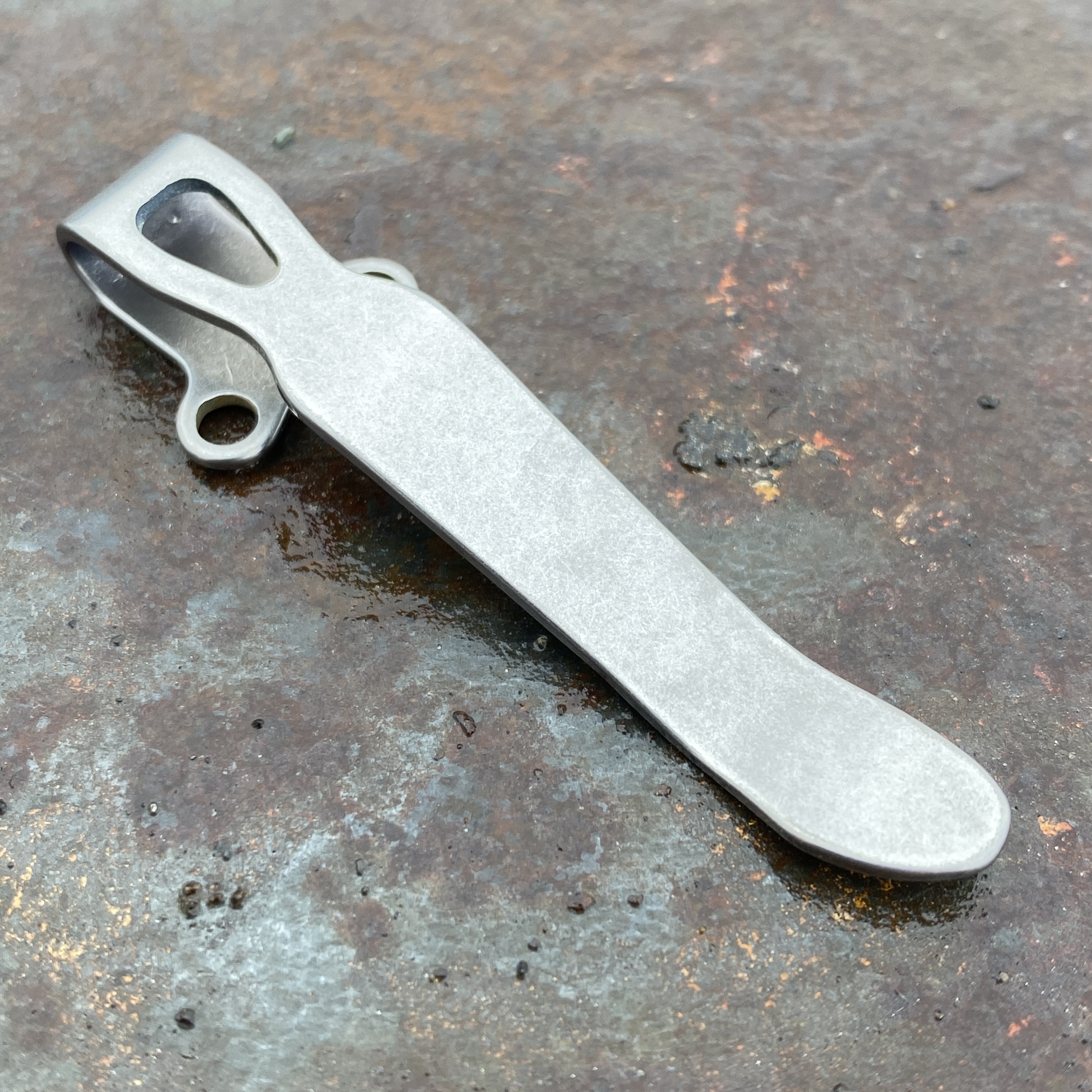 Kershaw Cryo Deep Carry Titanium Pocket Clip | USA Made