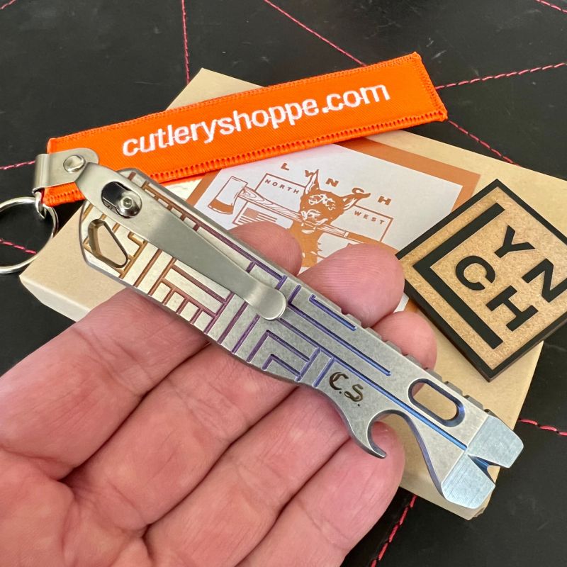 C.S. Frag v1.0 Cutlery Shoppe Exclusive Prybar