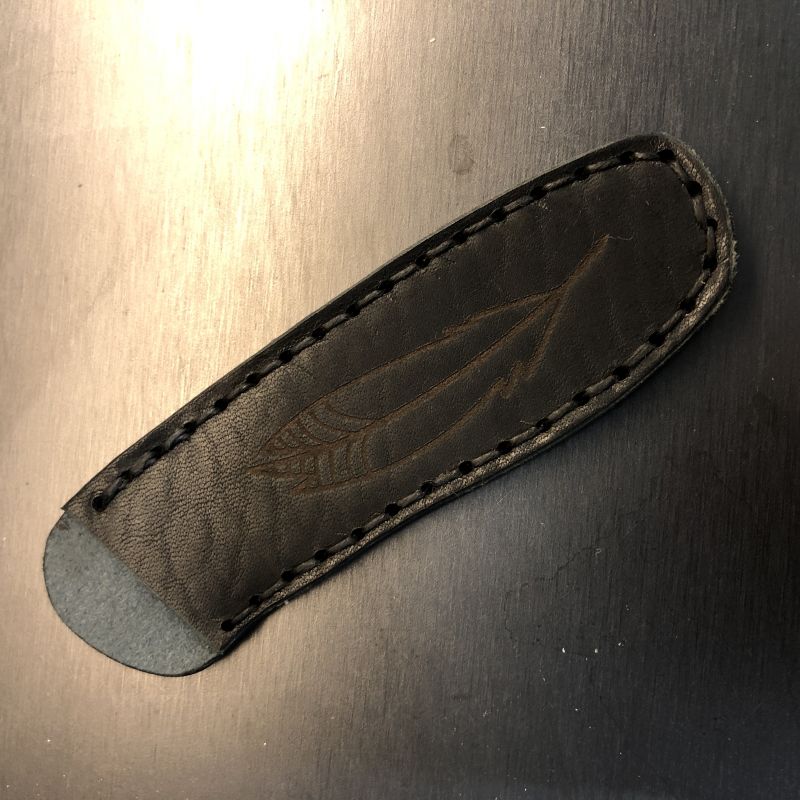 Large Prybar Leather Carry Slips