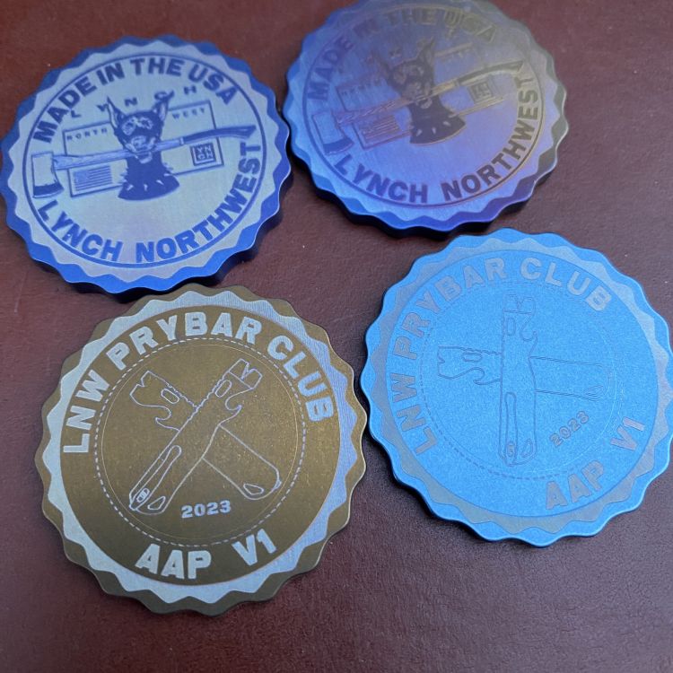 Lynch Northwest AAP v1 Prybar Club Bottle Cap Token